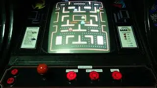Ms. Pac-Man (Midway, 1981) Arcade-Spiel