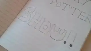 Quaderno personalizzato di GRIFONDORO !!!!!
