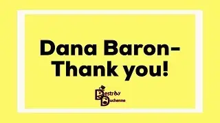 Dana Baron - Thank You!