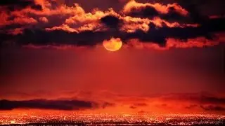 Chicago Illinois, Strawberry Moon 2016 Summer Solstice