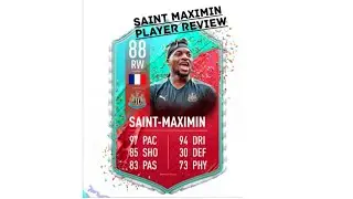 ALLAN ST MAXIMIN REVIEW 88/ FIFA 20 #1