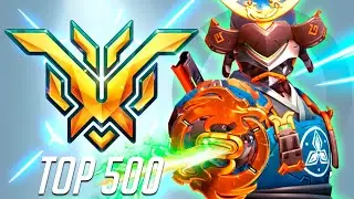 Самый быстрый Гэндзи, которого вы увидите &mdash; супер! [Overwatch 2, 19 сезон, топ-500]