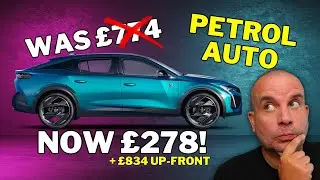 Amazing discount on this petrol car lease!