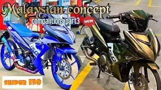 MALAYSIAN CONCEPT COMPALITIONS/YAMAHA SNIPER 150/Dondon moto(part3)