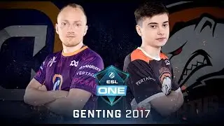 Dota2 - Digital Chaos vs. Virtus.pro - Semifinal [Game 1] - ESL One Genting 2017