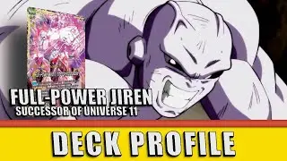 Full-Power Jiren (Y/G) | DBS Deck Profile