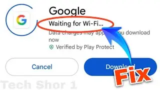 How to Fix Google Pay Store Waiting For Wifi Network Problem Solve