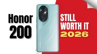 Обзор Honor 200 в 2026 году &ndash; спустя 2 года | Стоит ли его покупать?