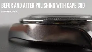 Transformative journey: Befor and after polishing with Cape Cod