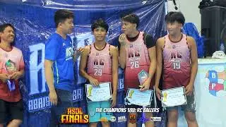 18 Under Division Champions RC Ballers AbaiShooter D-League &ndash; Season 4
