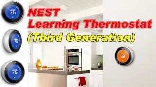 Nest Learning Thermostat - 3rd Generation WiFi Bluetooth