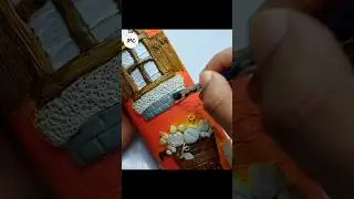 From waste bottle to WOW decor😱 #shorts #diy #craft #art #craftideas