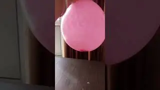 balloon vs coin #live example#physics#friction#viral#explore#shorts