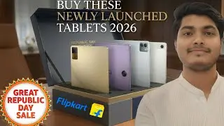 Best Newly launched Tablets 2026 in Republic Day Sale By Amazon Flipkart 2026 