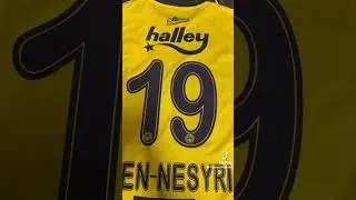 FENERBAHCE HOME JERSEY 24/25 #fenerbah&ccedil;e #ennesyri #dzeko #tadic #puma #carlos #fred #football #like