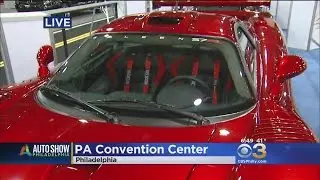 Thousands Gear Up For the Philly Car Show