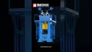 Assembly Appreciation of Electric Screw Press（NEWWISH TECH） #forgedfromiron
