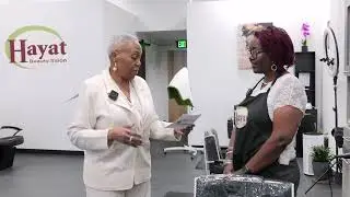Hayat Beauty Salon Wins Hair & Nails at Sister Spokesman Black Business Awards