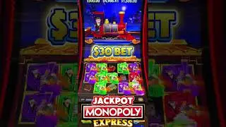 JACKPOT Monopoly Express HANDPAY