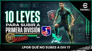 10 Cosas que DEBES HACER para Subir a Primera (eFootball)