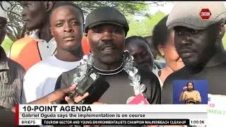 Gabriel Oguda warns politicians against politicizing implementation of the 10-Point Agenda