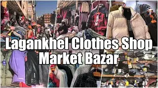 Lagankhel clothes shop, market bazar. buy jacket pants and winter clothes afforable price bargain