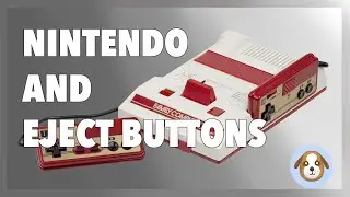 Nintendo And Eject Buttons