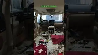 CAR POLISHING WOW that's really good luck #music #india #saudiaarbia #saudiart #saudiculture #shorts