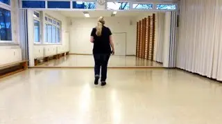 Line-Dance Kurs: Picnic Polka, Demo & Schritterklärung (deutsch)