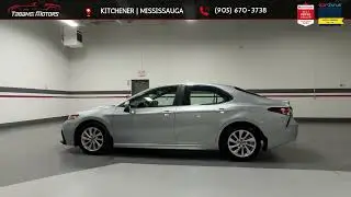 2023 Toyota Camry Silver  82665 KMs, Stock- 19010