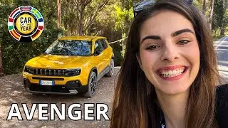 Az ÉV AUTÓJÁVAL a kedvenc Országomban│Jeep Avenger 2023