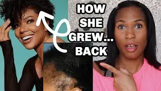 The Extremely RARE Way Gabrielle Union Was Able To Grow Her Hair