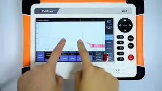 China Multi touch APL 2 OTDR Manufacturer