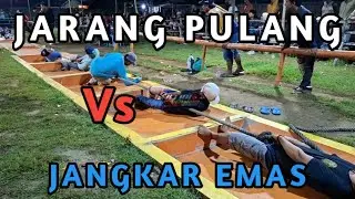 JARANG PULANG VS JANGKAR EMAS KELAS 60KG TARIK TAMBANG GUNUNGGENI PROBOLINGGO