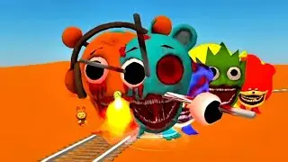 NEXTBOT IN PLAYGROUND MOD ITALIAN BRANIROT AND SPEAKER MAN ALL NEW CHARACTERS TITAN TV MAN  SONIC ||