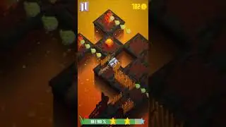 Mowy Lawn. World 3. Level 59. Walkthrough.