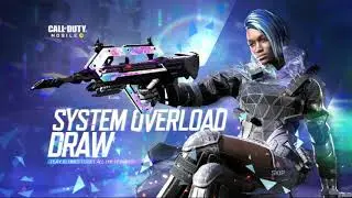 System Overload Lucky Draw Opening - Codm