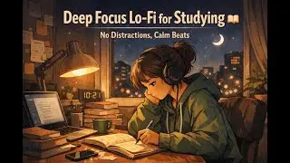 Deep Focus Lo-Fi for Studying 📚 | No Distractions, Calm Beats