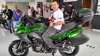 Nova Versys 1000 Grand Tourer 2020 em detalhes