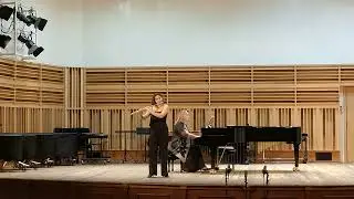 P. Sancan: Sonatine for flute and piano