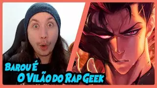M4rkim - Vilão do Cenário (Barou Shoei) | REACT DO MORENO