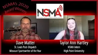A Chat with NSMA's 2020 Missouri Sportswriter of the Year Dave Matter