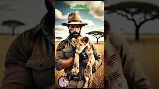Simba pinjre se kaise bachega 🥹 #youtubeshorts #viral #cartoon