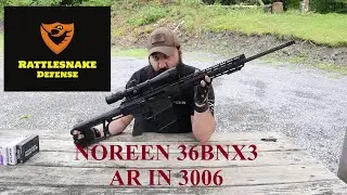 Обзор винтовки Noreen BN36X3 AR Platform в калибре 30-06. Это очень интересная винтовка в классич...