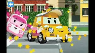 Robocar POLI Ep.3 Rescue SuperCars in the Broomstown| #cartoon #robocarpoli