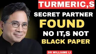 Add THIS To Turmeric To Kill Inflammation (Not Black Pepper) | Boost Turmeric Power | Dr William Li