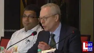 Doctor Richard Beale Press Meet | ஜெயலலிதாவின் சிகிச்சை விவரங்கள்  லண்டன் டாக்டர் ரிச்சர்ட் ப