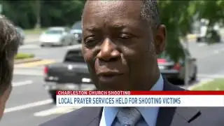 Local prayer services held for shooting victims