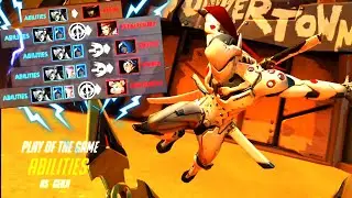 Agilities Insane Nano Genji! POTG! [ Overwatch Season 27 Top 500 ]