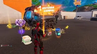 Fortnite C7T1 Blitz Royale Gameplay Español (PC 1080p/60fps) #47